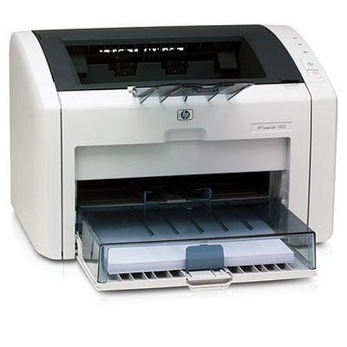 HP LaserJet 1022 - Impresora - B/N - laser - A4/Legal - 1200 ppp - hasta 18 ppm - capacidad 260 hojas - USB - Q5912A