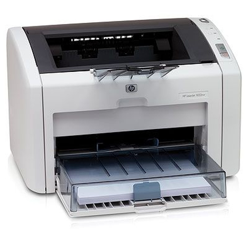 Q5913A HP LaserJet 1022n - Impresora - B/N - laser - A4/Legal - 1200 ppp - hasta 19 ppm - capacidad 260 hojas - USB LAN