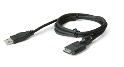 Acer Cable Sync f n35 USB kabelis Juoda