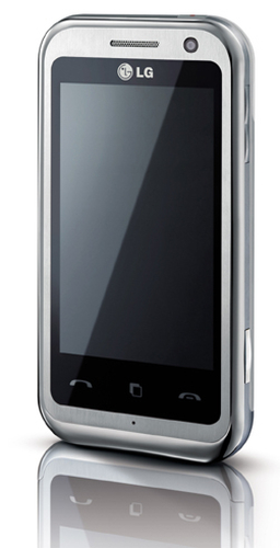 LG KM900 mobiiltelefon 7,62 cm (3) 105 g Hõbe Vanakooli telefon