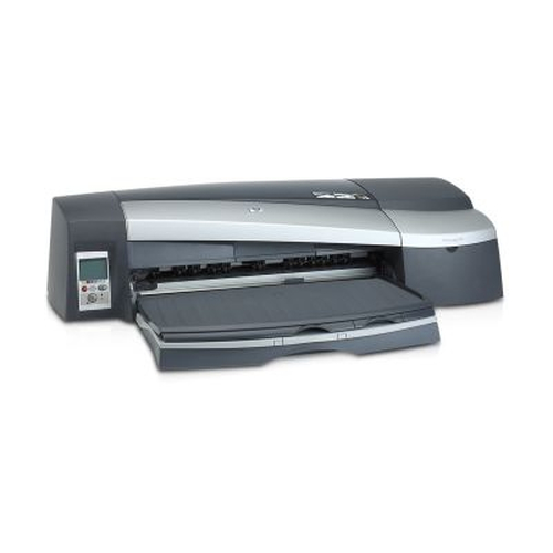 Q6656B HP DesignJet 90r - 18 impresora de gran formato - color - chorro de tinta - A2 ARCH C Rollo 457 cm x 1524 m - 1200 x 600 ppp hasta 63 minutos/página color - capacidad 100 hojas - paralelo USB - cortador