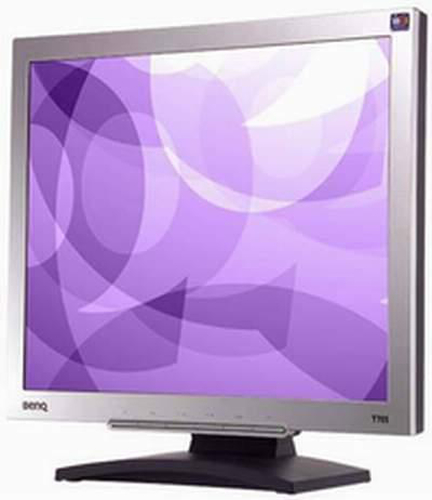 BenQ T705 17 LCD monitor kompiuterio monitorius