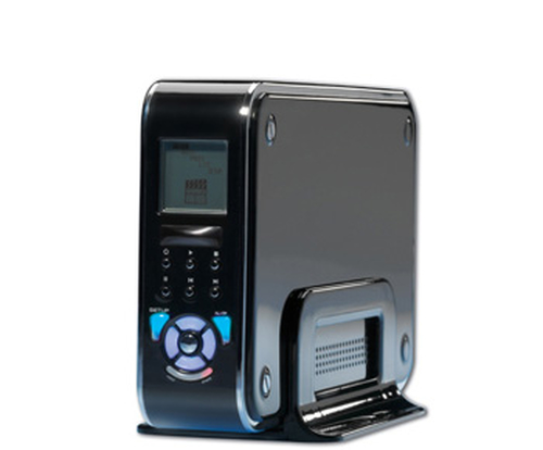 Freecom MediaPlayer-3 400 GB black