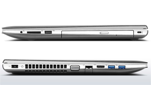 Specs Lenovo IdeaPad Z510 i3-4000M 