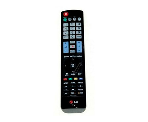 LG AKB74115502 remote control IR Wireless TV Press buttons 0