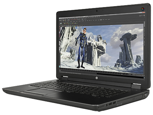 惠普zbook 17 g2   500gb 7200rpm sata hd 行动工作站 黑色 43.