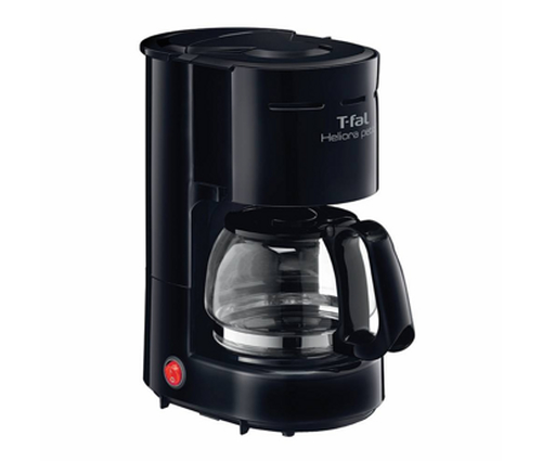 CM3218MX CAFETERA DE GOTEO T-FAL CM3218MX HELIORA PETIT 4 TAZAS NEGRO CM3218MX