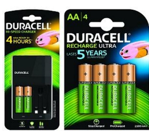 2-Power 4 x AA, 4 x AAA Laaditav patarei