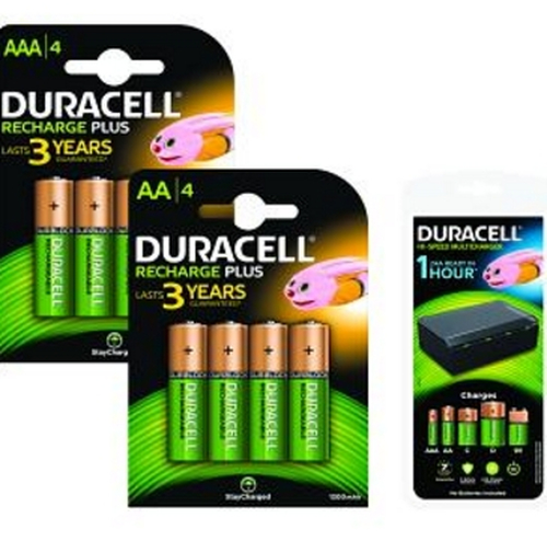 2-Power 4 x AA NiMH, 4 x AAA NiMH, 2400 mAh Laaditav patarei Nikkel-metallhüdriid (NiMH)