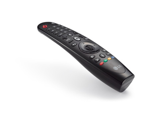 LG ANMR600 mando a distancia RF inalámbrico TV Botones 1