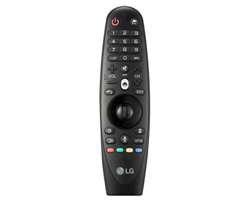 LG ANMR600 mando a distancia RF inalámbrico TV Botones 0