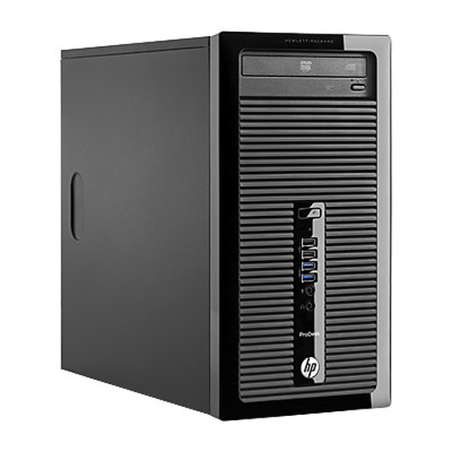 惠普prodesk 400 g2 mt 第四代英特爾酷睿 i3 處理器 i3-4160 4 gb