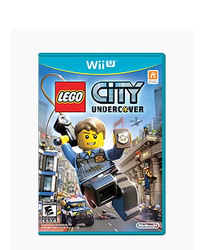 Nintendo LEGO City Undercover, Wii U