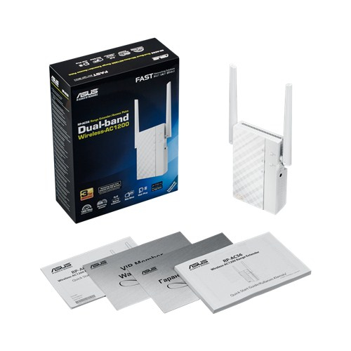 Specs Asus Rp Ac56 1167 Mbit S White Wireless Access Points 90ig01p0 Bo3r00