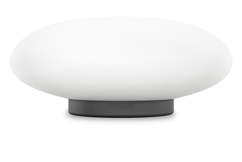 Philips myLiving TARBERT white LED Table lamp