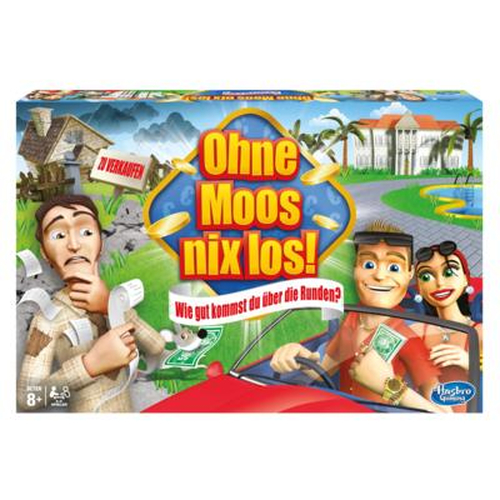 Hasbro 00032 Stalo žaidimas Ekonominis modeliavimas
