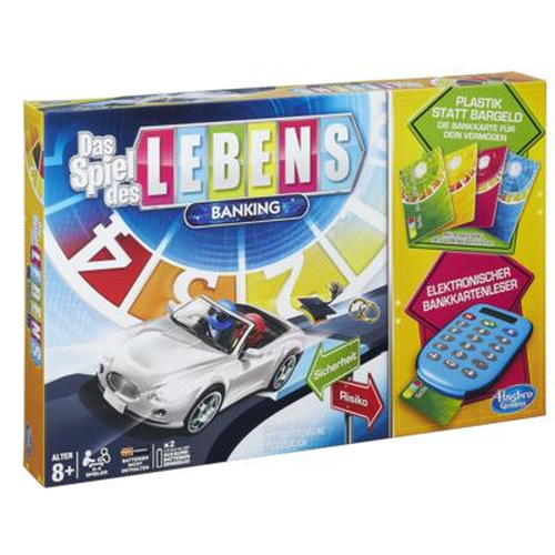 Hasbro A6769 Lauamäng Majandussimulatsioon