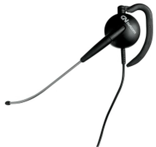 Jabra GN2117 Austiņas Vadu Birojs / zvanu centrs Melns