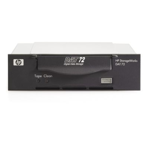 DW026A HPE StorageWorks DAT 72 USB Internal Tape Drive - Unidad de cinta - DAT 36 GB / 72 GB - DAT-72 - USB 20 - interna - 525 - para ProLiant DL370 G6 ML110 G6 ML110 G7 ML115 G5 ML150 G5 ML150 G6 ML330 G6 ML350 G6