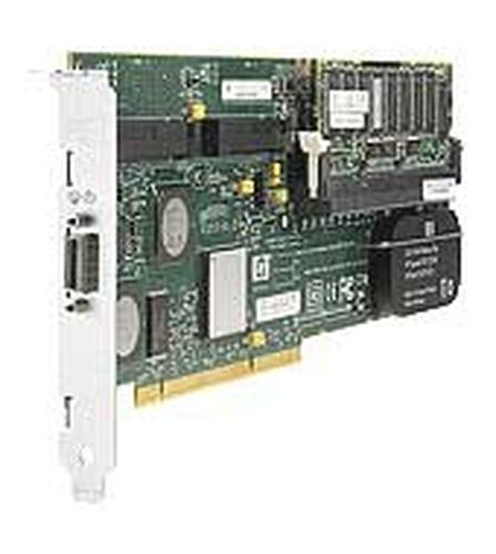 337972-B21 HPE Smart Array P600 Controller - Controlador de almacenamiento RAID - 8 Canal - SATA 15Gb/s / SAS - RAID RAID 0 1 5 6 10 ADG - PCI-X/133 MHz - para ProLiant DL365 G5 DL380 G5 DL385 G5 DL385 G5p