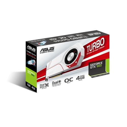 Specs ASUS TURBO GTX960 OC 4GD5 NVIDIA GeForce GTX 960 4 GB GDDR5