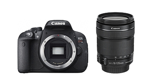 Specs Canon EOS Kiss X7i EF-S18-135 IS STM SLR Camera Kit 18 MP