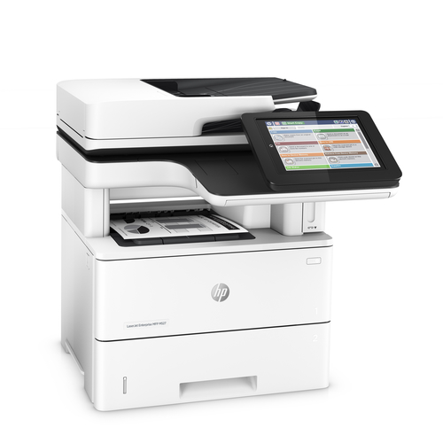 惠普laserjet enterprise mfp m527dn 激光 43 ppm 1200 x 1200 dpi