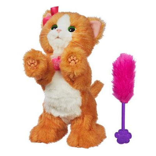 FurReal Friends - Daisy Plays-With-Me Kitty Toy