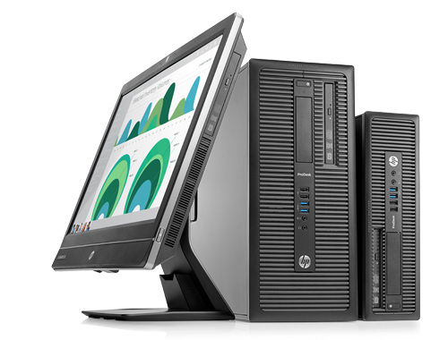 製品データ HP ProDesk 600 G2 インテル® Core™ i5 i5-6500 DDR4-SDRAM