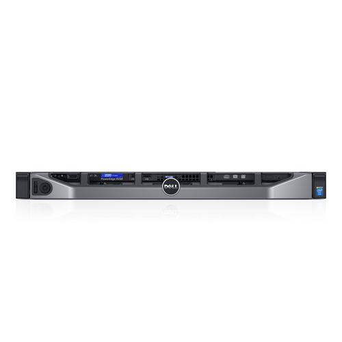 DELL PowerEdge R230 server, Xeon E3 v6 E3-1220V6, 8 GB RAM, 1 TB