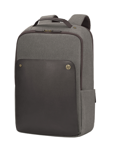HP 15.6 Executive Brown Backpack