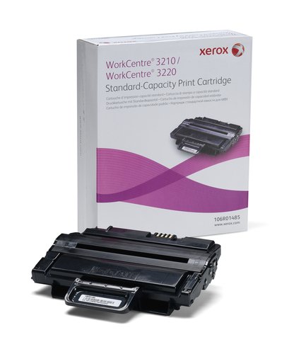 XEROX 106R01485 TONER NEGRO ESTANDAR WC 3210/3220 106R01485 EAN UPC 095205614855 - 106R01485