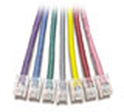 APC cat 6e double shielded yellow foil networking cable 3.05 m