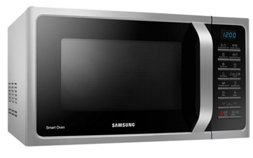 Samsung MC28H5015CS Combimagnetron Zilver, afbeelding 6