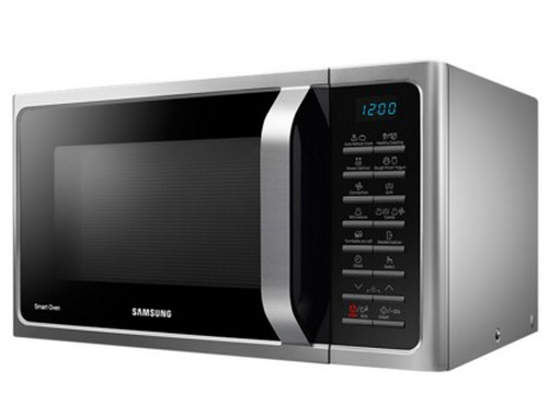 Samsung MC28H5015CS Combimagnetron Zilver, afbeelding 3