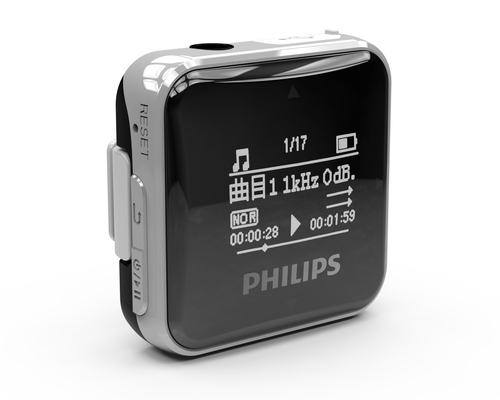 Philips GoGear SA2208/93 MP3/MP4 player MP3 player 8 GB