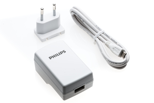Philips CP9878 Kiti Balta AC Vidaus
