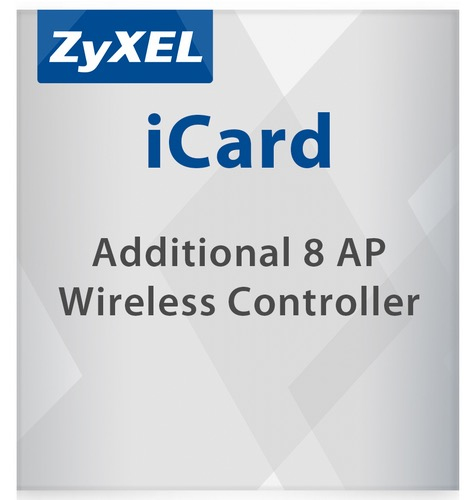 Zyxel E-iCard 1Y 8 licenc.