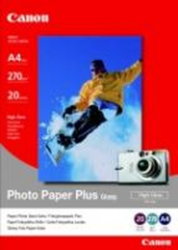 Canon INKJETPAPIER PP101 A4 +10X15CM trükipaber