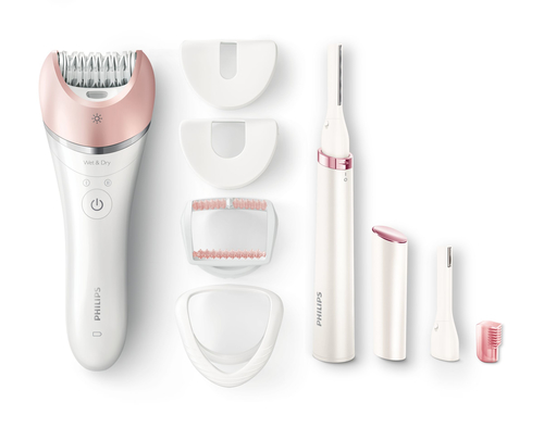 Philips Satinelle Advanced For legs, body and face Wet and Dry epilator