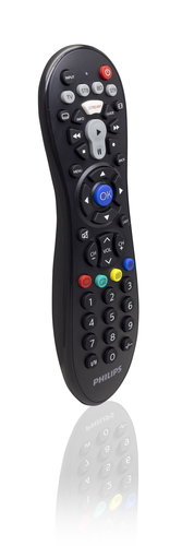 Philips Perfect replacement SRP3014/10 remote control IR Wireless DTV, DVD/Blu-ray, DVR, SAT, TV Press buttons 0