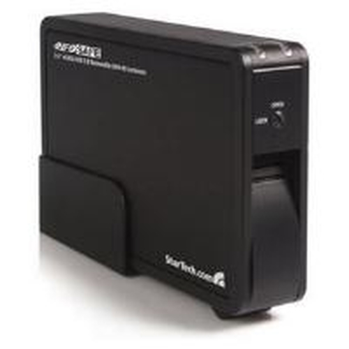 StarTech.com SAT3510BUEGB kõvakettaboks Must 3.5