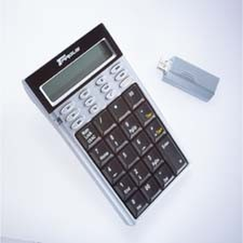 Acer Wireless Calculator/Keypad - Silver klaviatuur Raadioside Hõbe