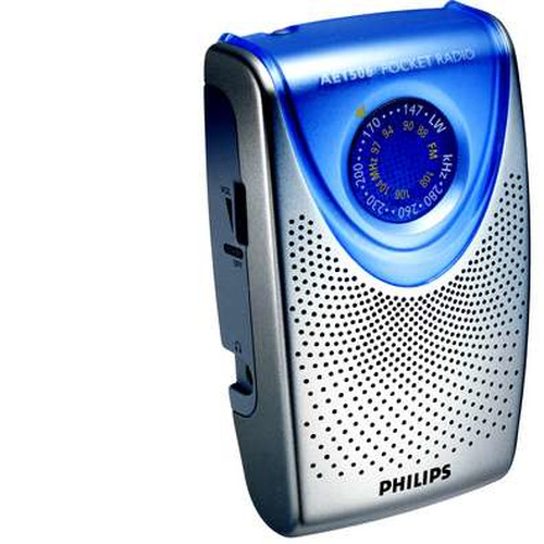 Philips Pocket Radio AE1506 Kaasaskantav Analoog
