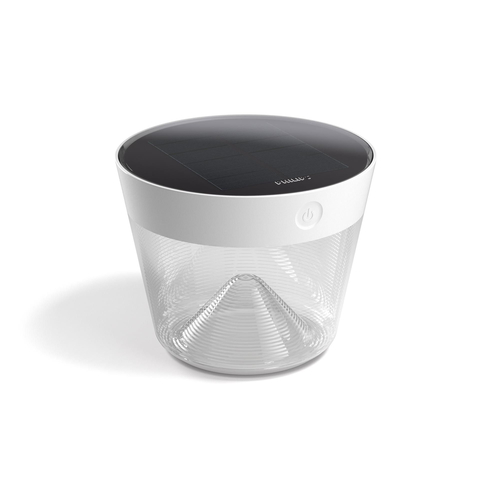 Philips myGarden Portable Solar white LED Table lamp