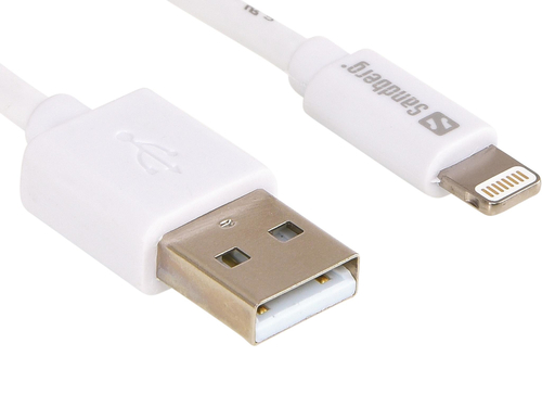 Sandberg USB>Lightning 3m AppleApproved