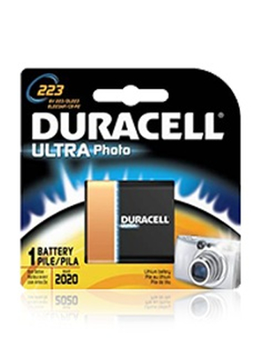 Duracell Ultra Photo 223 Einwegbatterie Lithium
