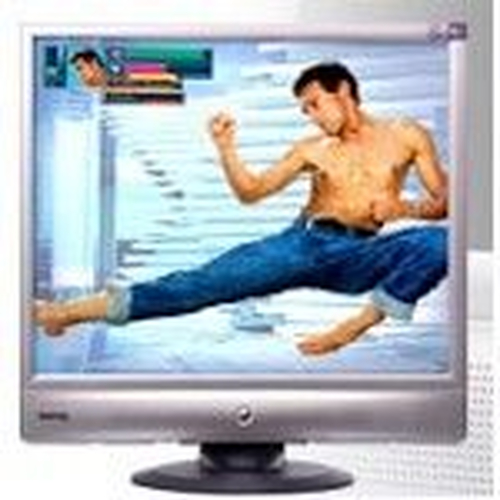 BenQ FP71V 17 LCD .264 TCO03 4msAudio kompiuterio monitorius