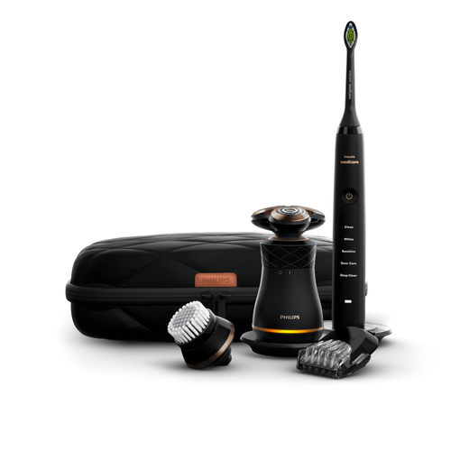 Philips S8880/68 men's shaver Rotation shaver Black