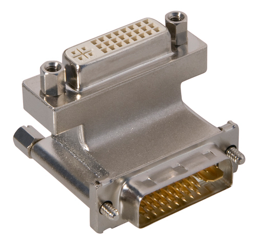 Lindy DVI 90 Grad Adapter DVI-I Hall